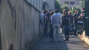 Monza annegamento via Borgazzi