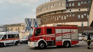 Monza ospedale pronto soccorso chiuso per allarme