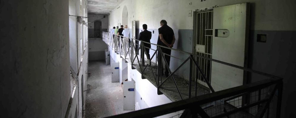 Monza Ex carcere giudiziario via Mentana