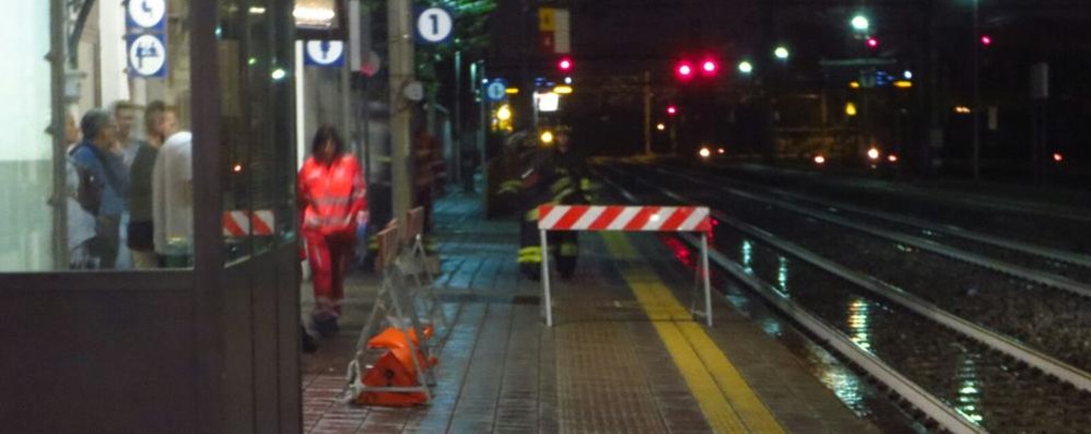 incidente mortale stazione seregno