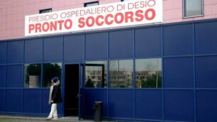 Il pronto soccorso dell’ospedale di Desio