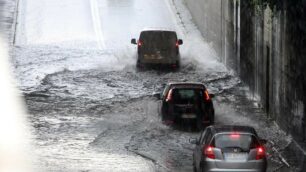 Nubifragio su Monza e Brianza