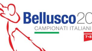 Il logo dei Campionati italiani su pista di pattinaggio che si terranno a Bellusco