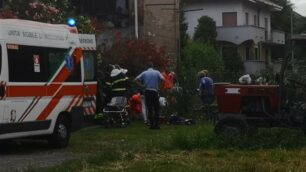 Seregno incidente bicicletta ragazzino