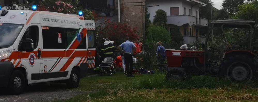 Seregno incidente bicicletta ragazzino