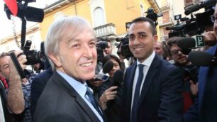 Sergio Bramini e Luigi Di Maio