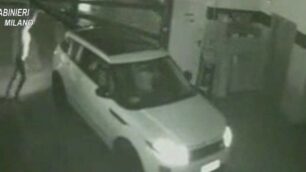 Operazione carabinieri ladri auto