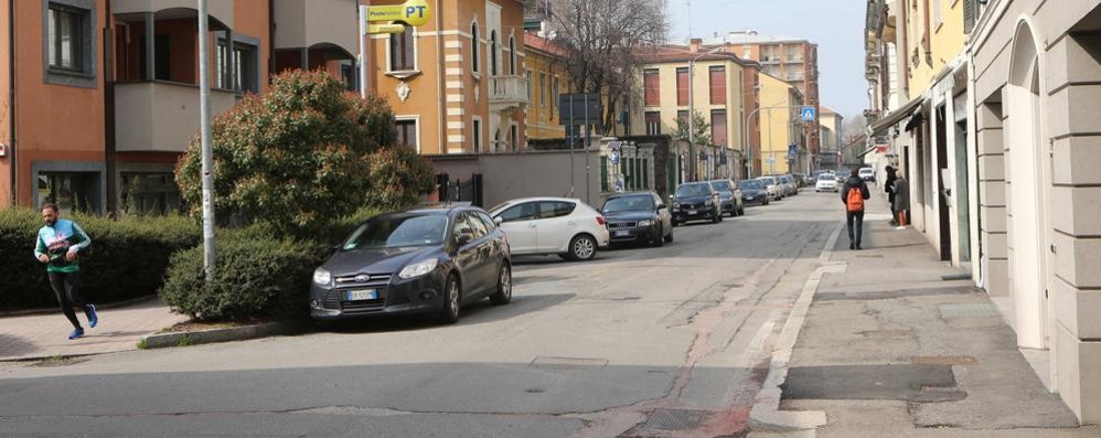 Monza Via Volta