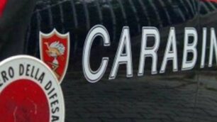 Un'auto dei carabinieri