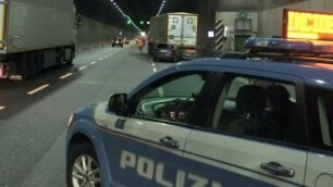 Il tunnel di viale Lombardia a Monza
