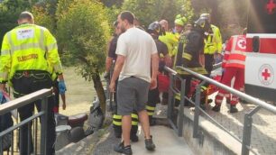 Abbadia incidente in acqua con coinvolto un besanese