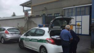 Villasanta incidente lavoro via Bixio