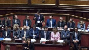 Il governo Conte in parlamento