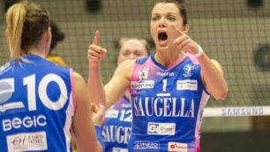Volley, Saugella Monza: Serena Ortolani e Edina Begic, confermate