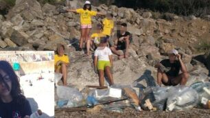 GIUSSANO: FRANCESCA AGOSTO LEGAMBIENTE