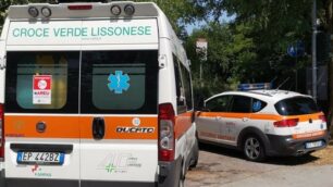 I soccorsi intervenuti in via della Boscherona