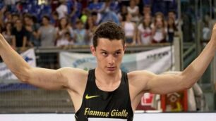 Atletica: Filippo Tortu Golden Gala 2018 - Foto Fidal su facebook