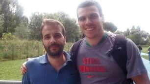 Atletica: Simone Vimercati e Mario Lambrughi a Rieti dopo la gara