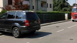 Besana incidente Villa Raverio