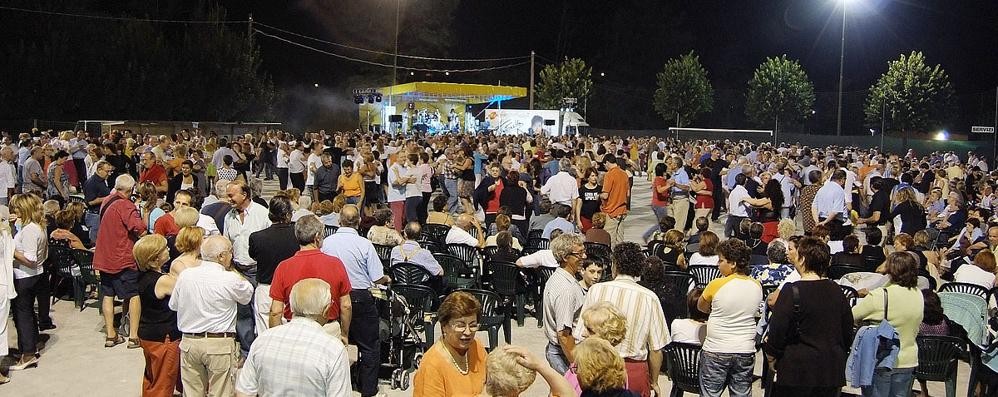 Una foto d’archivio della Festa delle cascine: anno 2007