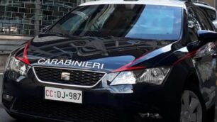 Una pattuglia dei carabinieri