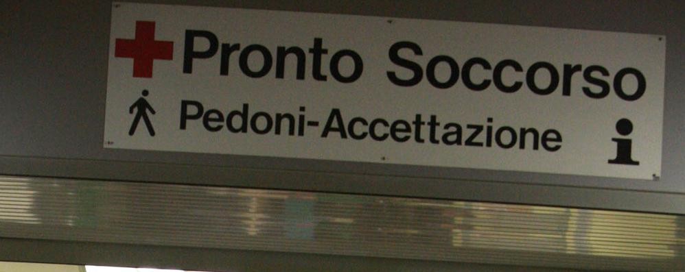 Il pronto soccorso dell’ospedale di Monza