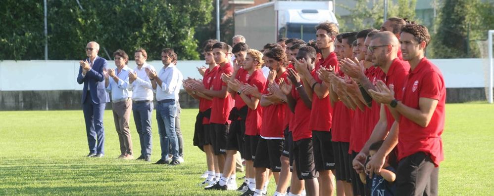 Monza - Presentazione Calcio Monza 2018/2019