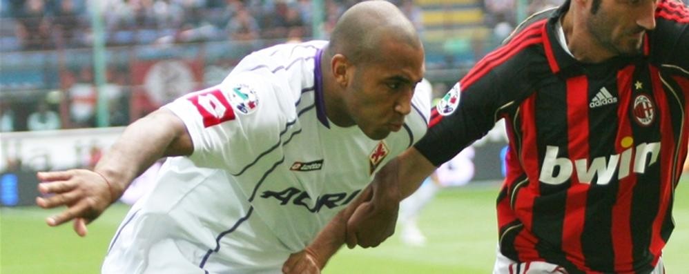 Calcio, Reginaldo (qui in maglia Fiorentina) al Monza - foto Wikipedia