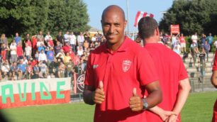 Calcio: la presentazione del Monza (con Reginaldo)
