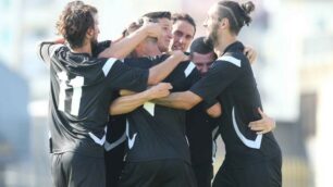Calcio: Monza Matelica coppa Italia 1 - 0
