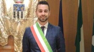 carate: luca veggian fascia tricolore