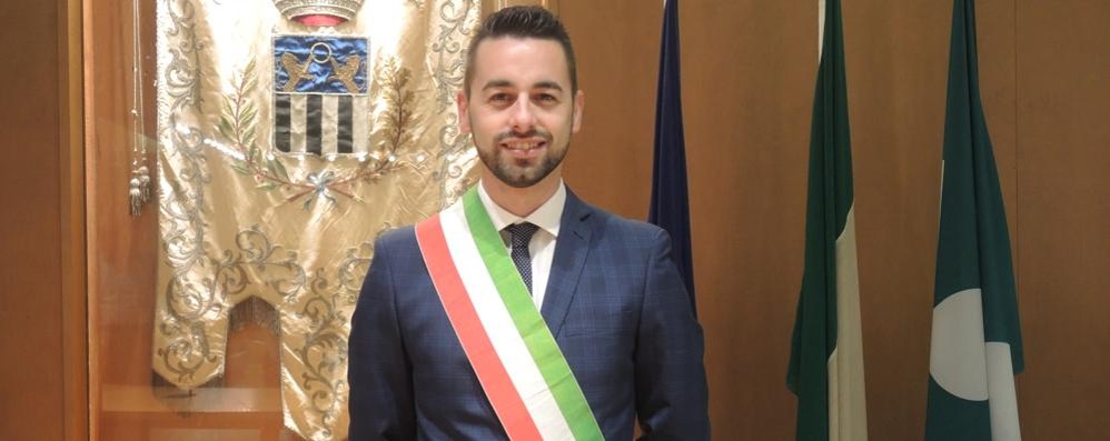 carate: luca veggian fascia tricolore