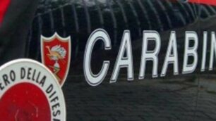 Un'auto dei carabinieri