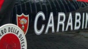 Un'auto dei carabinieri