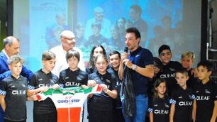 Presentazione COPPA AGOSTONI