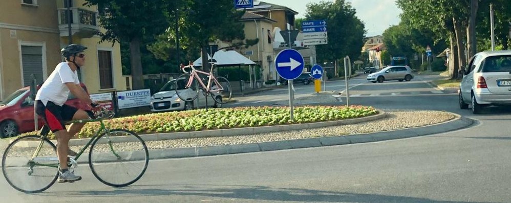 Ciclismo Giro rosa a Sovico
