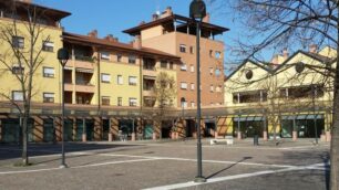 Piazza don Giussani a Desio