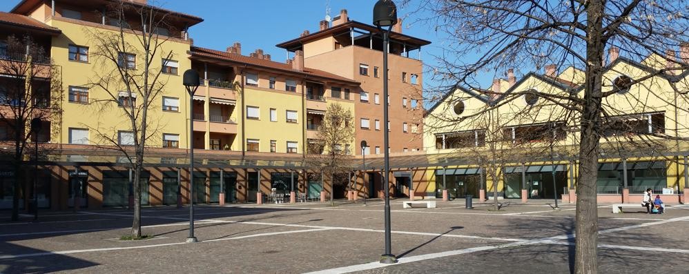 Piazza don Giussani a Desio
