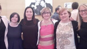 Sara Perego Marta Sicurello Nunzia Smiraglia Luisa Ricchiuti Mariangela Ravasi Jenny Arienti