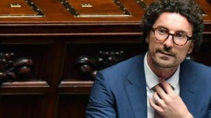 Il ministro delle infrastrutture e trasporti Danilo Toninelli