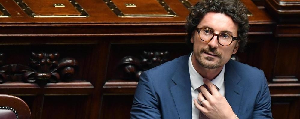 Il ministro delle infrastrutture e trasporti Danilo Toninelli