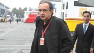 MONZA GRAN PREMIO FORMULA 1 SERGIO MARCHIONNE al Gp d’Italia