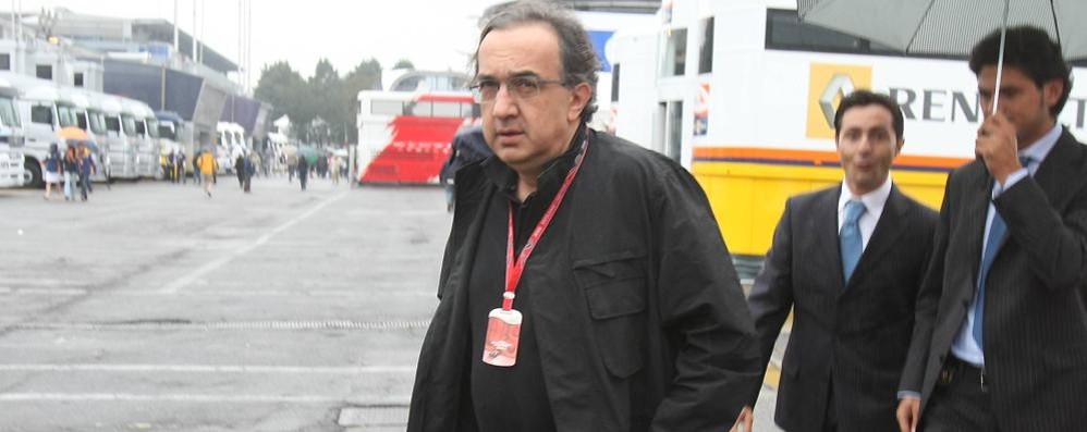 MONZA GRAN PREMIO FORMULA 1 SERGIO MARCHIONNE al Gp d’Italia