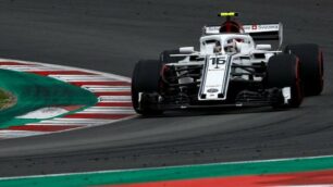 F1, Charles Leclerc su Sauber