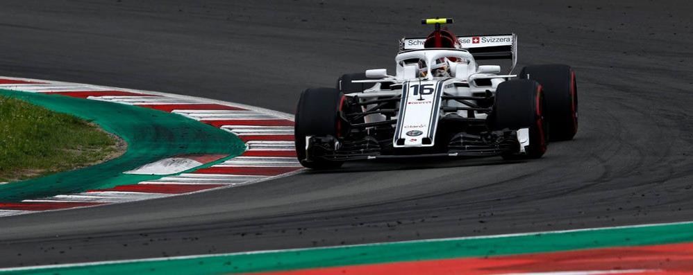 F1, Charles Leclerc su Sauber