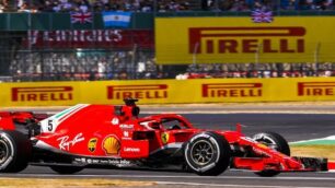 F1 Formula 1 Silverstone Ferrari Sebastian Vettel