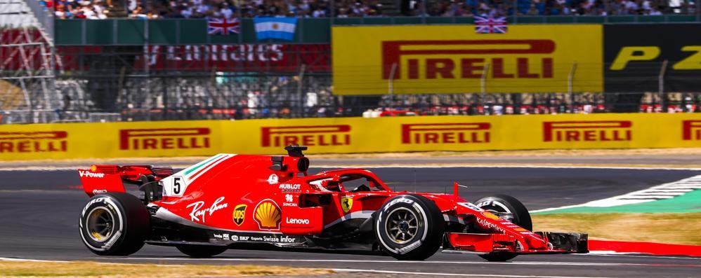 F1 Formula 1 Silverstone Ferrari Sebastian Vettel