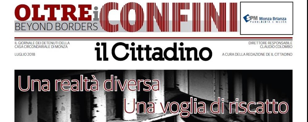 Il Cittadino, Giornale carcere Oltre i confini - Beyond Borders