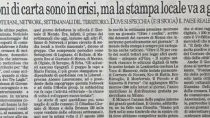 L’articolo del Foglio