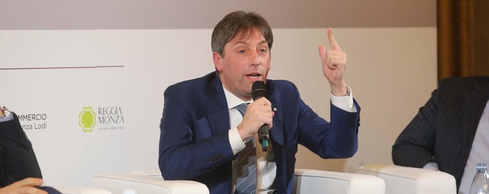 Il vicepresidente Fabrizio Sala